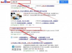 上海園林（集團）有限公司和我公司簽訂SEO推廣項目